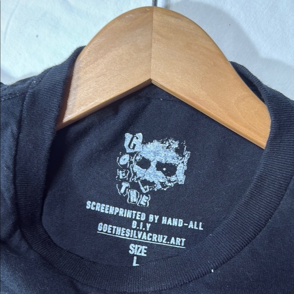 Black Graphic T-Shirt - Picture 3 of 4